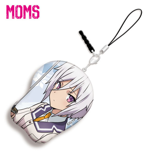 刀使之巫女moms 迷你胸部滑鼠墊手機繩 系見沙耶香 1盒2件 刀使ノ巫女moms ミニおっぱいマウスパッドストラップ 糸見沙耶香 動漫產品