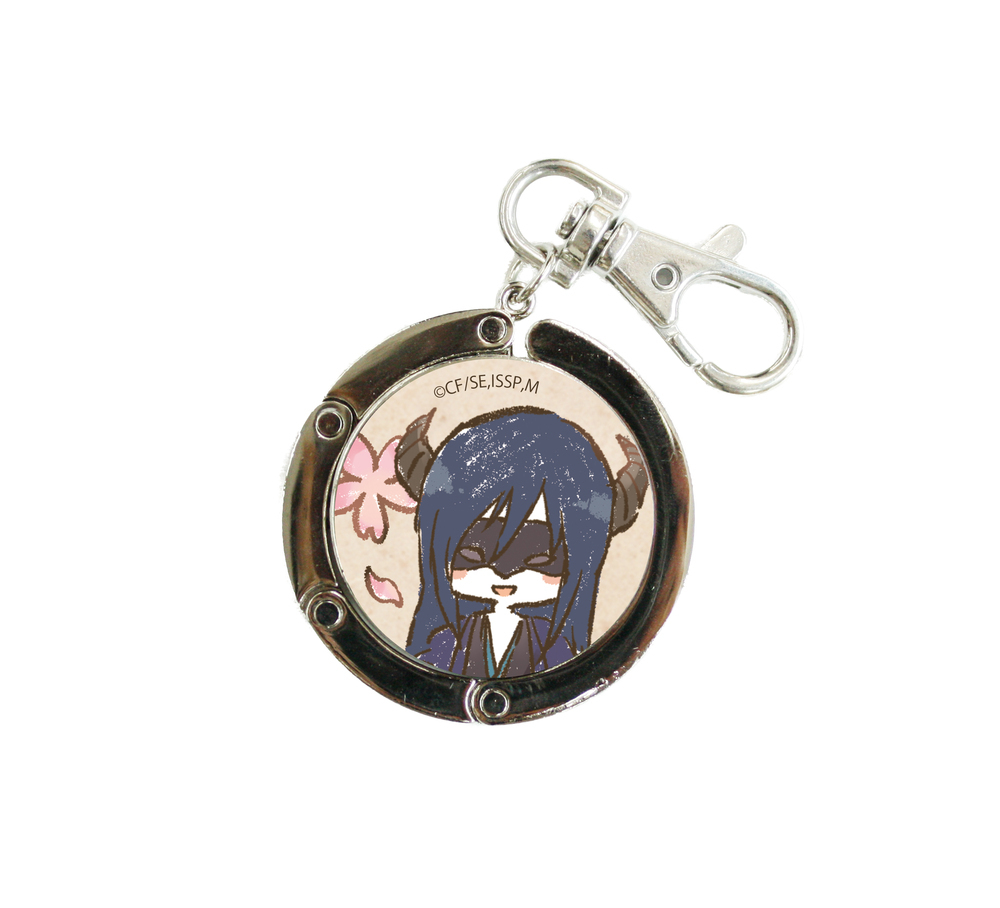 角色掛袋扣妖狐 僕ss 07 青鬼院蜻蛉 Graff Art Design 1盒2件 キャラバッグハンガー妖狐 僕ss 07 青鬼院蜻蛉 グラフアートデザイン 動漫產品 袋及飾物