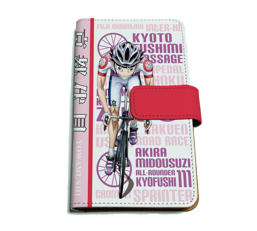 筆記本型手機套飆速宅男new Generation 03 京都伏見高校 手帳型マルチケース弱虫ペダルnew Generation 03 京都伏見高校 動漫產品 卡片及電話配件