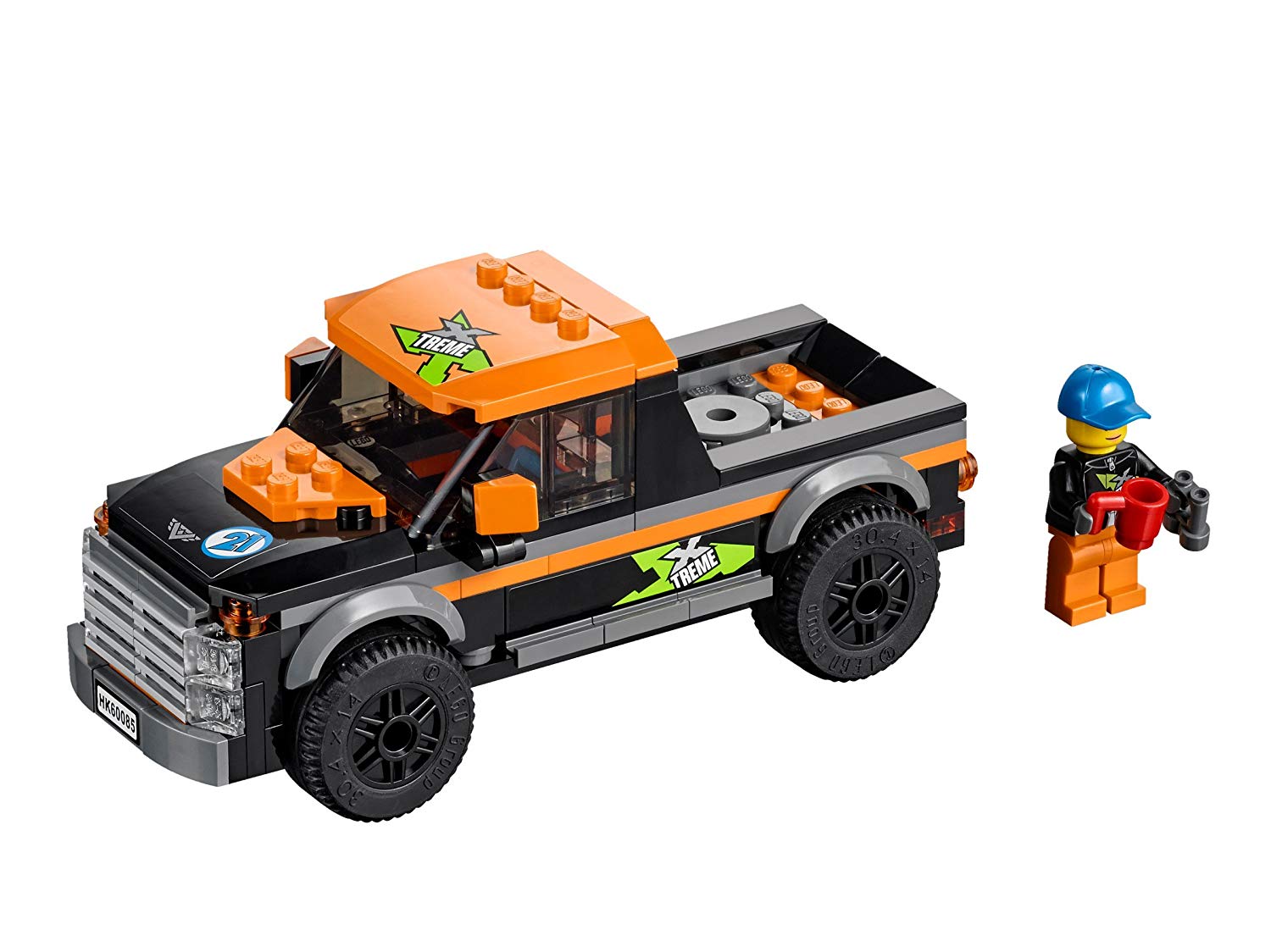 LEGO 60085 4 輪架 60085 | レゴ (LEGO) シティ パワーボートと4WD