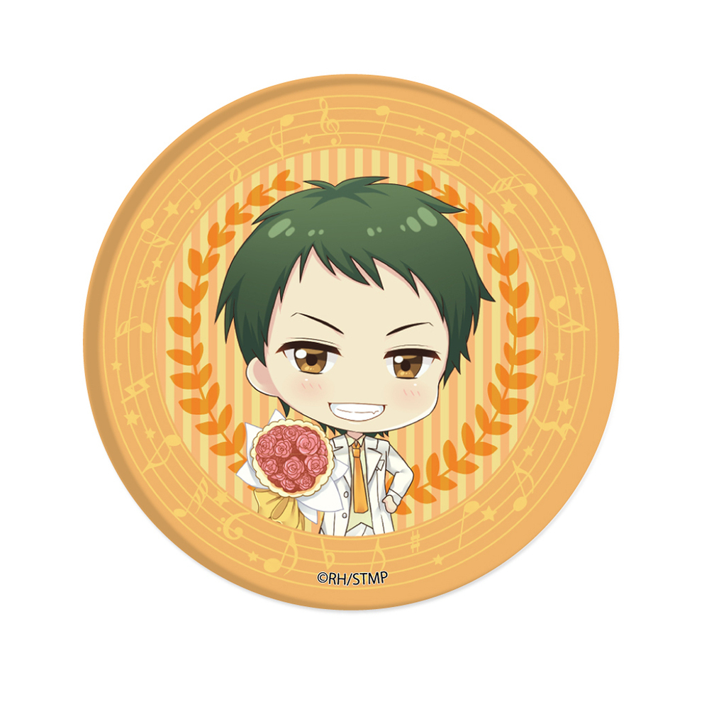 襟章star Myu 13 戌峰誠士郎white Daysd 1盒3件 缶バッジスタミュ13 戌峰誠士郎ホワイトデーsd 動漫產品 襟章