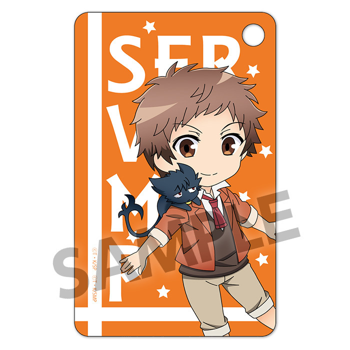 Pikuriru 劇場版servamp 吸血鬼僕人 Alice In The Garden 證件套城田真昼 1盒2件 ぴくりる 劇場版servamp サーヴァンプ Alice In The Garden パスケース城田真昼 動漫產品