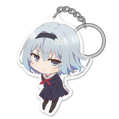 龍王的工作 空 銀子 亞加力膠匙扣 りゅうおうのおしごと 空 銀子 アクリルキーホルダー Cospa 飾物 匙扣 掛飾