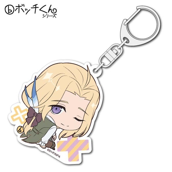 廢柴王子 Anime Caravan Bocchi Kun 亞加力膠匙扣 Vino 1盒2件 ダメプリ Anime Caravan ボッチくんアクリルキーホルダー ヴィーノ