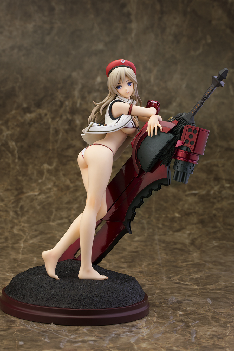 God Eater 2 Alisa Ilyinichna Omela 白泳裝ver アリサ イリーニチナ アミエーラ 白水着ver Figures Figures 擺設
