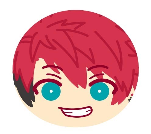 A3 角色大饅頭墊枕秋七尾太一 A3 ビッグおまんじゅうクッション秋七尾太一 動漫產品 生活精品