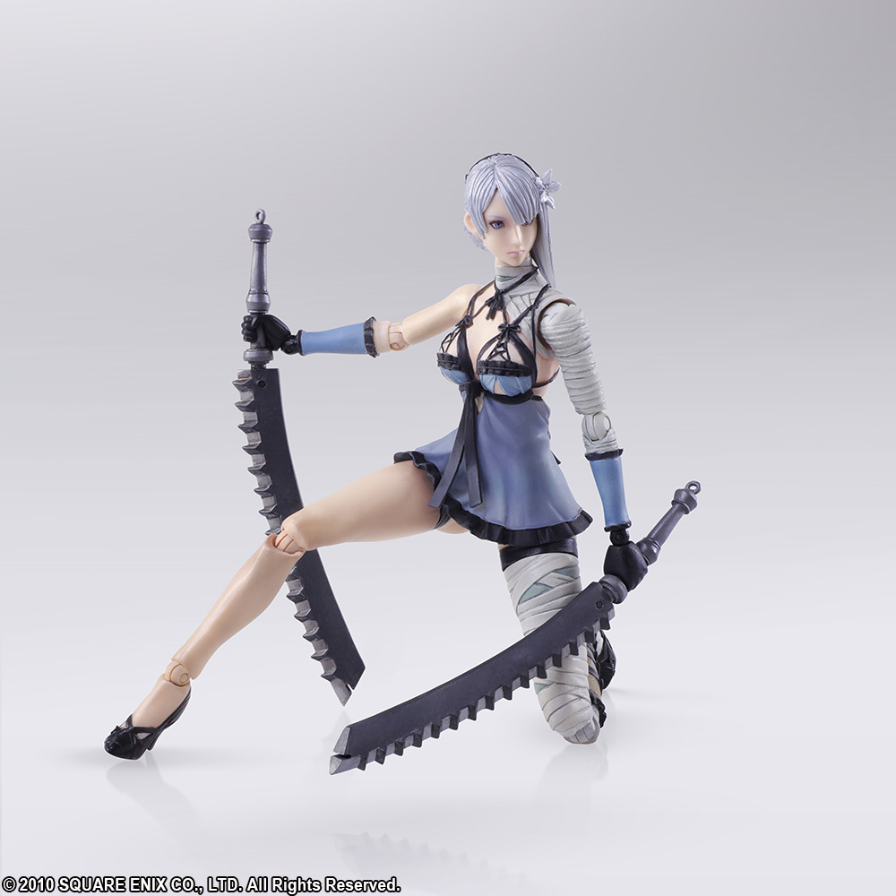 NieR RepliCant /Gestalt Bring Arts Kaine | ニーア レプリカント/ゲシュタルト ブリングアーツ カイネ |  Figures | 可動 Figures | 4988601336345