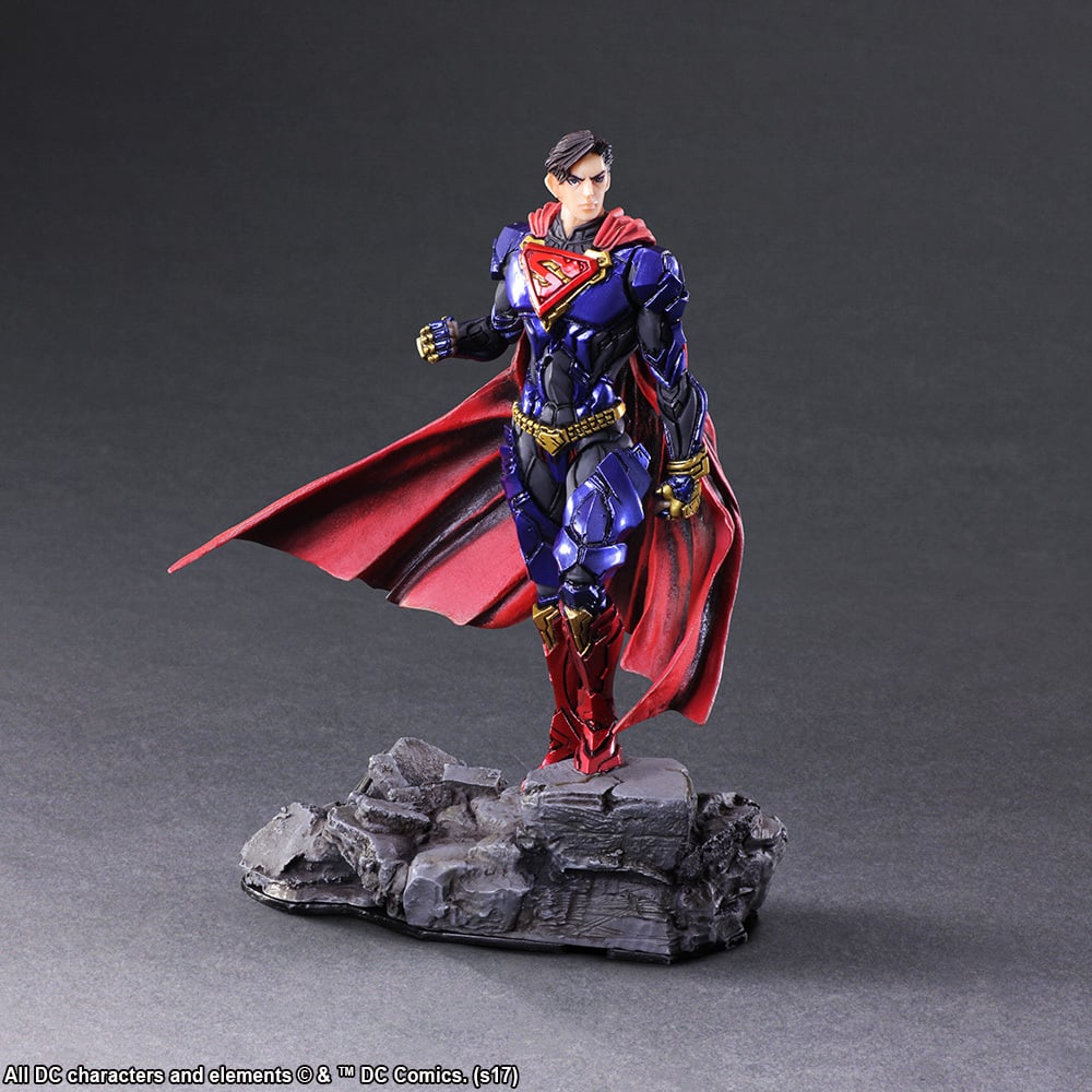 DC Comics VARIANT トレーディングアーツ スーパーマン