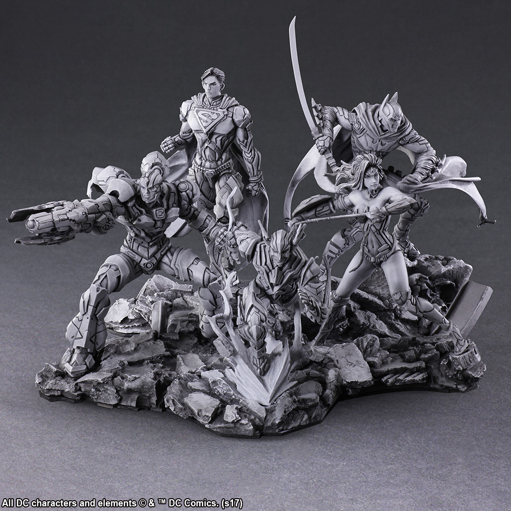 DC Comics VARIANT Trading Arts (1盒10件) | DC Comics VARIANT
