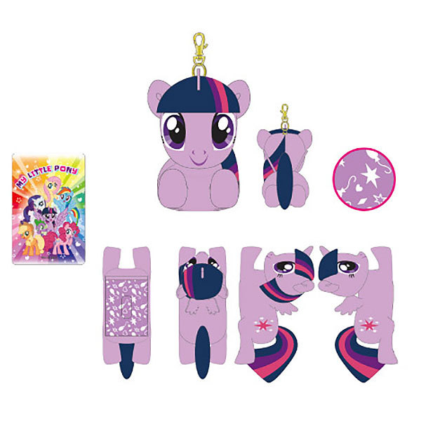 小馬寶莉 證件套 Twilight Sparkle マイリトルポニー パスケース トワイライトスパークル 動漫產品 卡片及電話配件