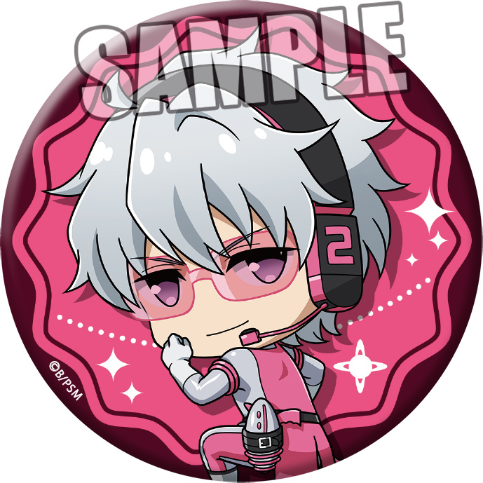 【お気にいる】 アイドルマスターSideM 硲道夫 缶バッジ 1番カフェ ピンズ・ピンバッジ・缶バッジ