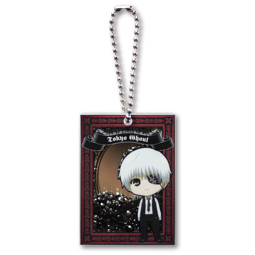 東京喰種釋迦金木研 覺醒 1盒2件 東京喰種トーキョーグールキラ シャカ金木研 覚醒 動漫產品 匙扣及掛繩