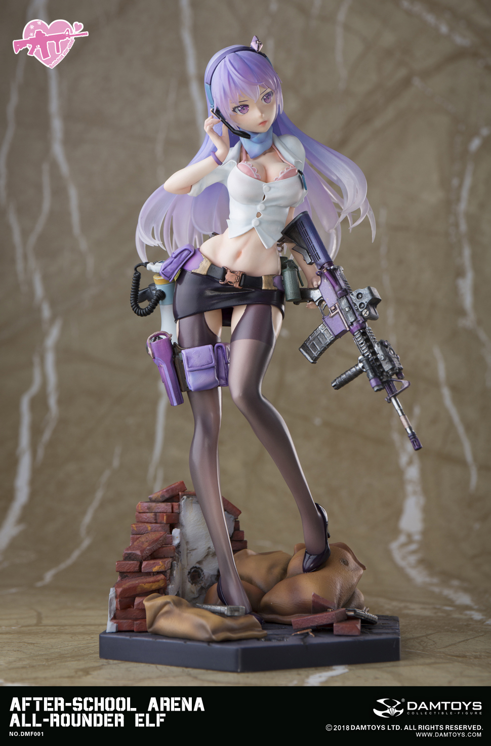 DAMTOYS DMF001 1/7 Scale美少女Figure 『放課後Arena』First Shot