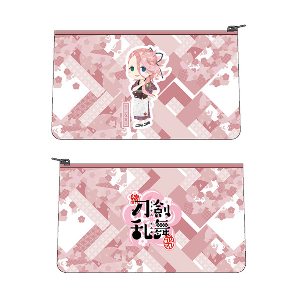 續刀劍亂舞 花丸 小袋子宗三左文字 続刀剣乱舞 花丸 ポーチ宗三左文字 動漫產品 袋及飾物