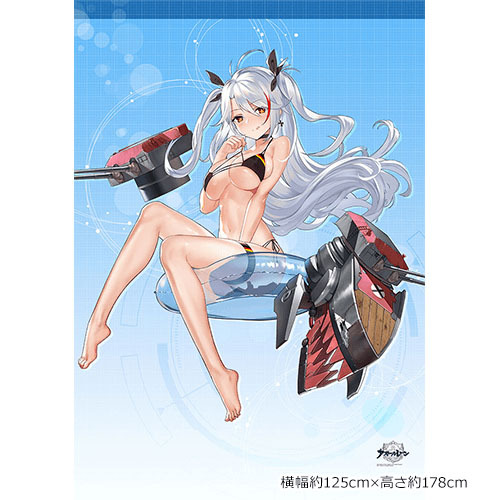 碧藍航線 浴室窗簾 歐根親王 泳裝 アズールレーン シャワーカーテン プリンツ オイゲン 水着 動漫產品 生活精品