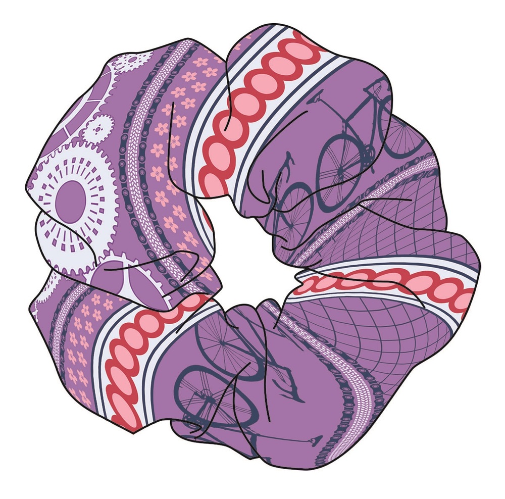 飆速宅男glory Line 髮圈3 京都伏見高校 弱虫ペダルglory Line シュシュ3 京都伏見高校 動漫產品 生活精品