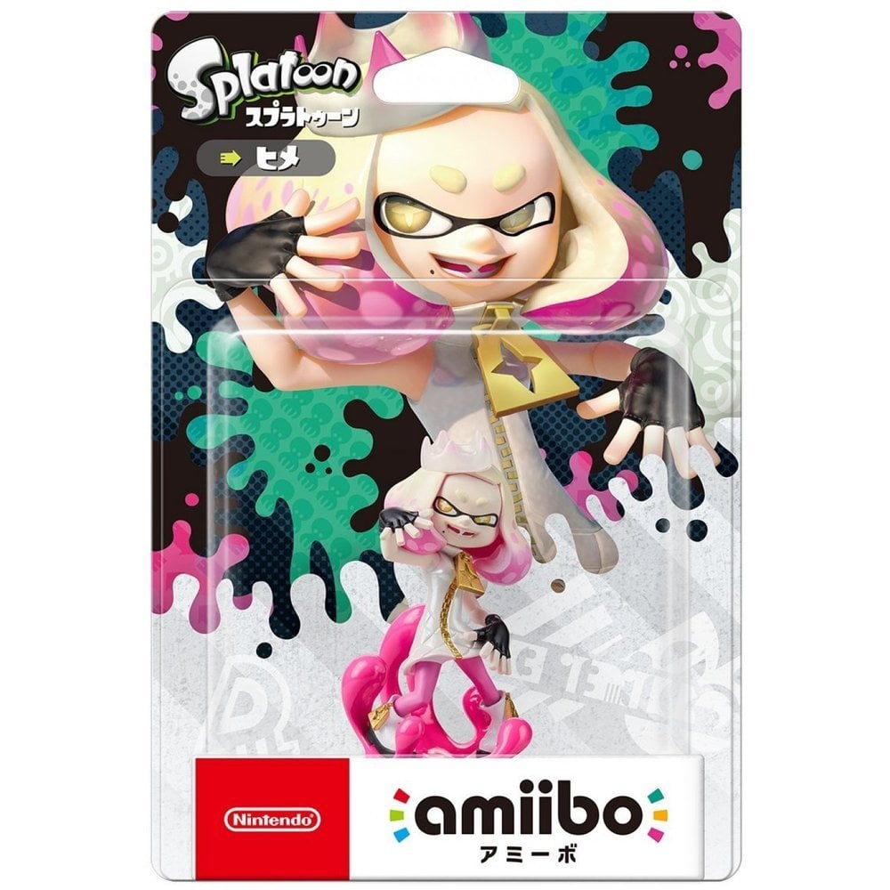 amiibo Hime (漆彈大作戰2) | amiibo スプラトゥーンシリーズ テンタクルズセット [ヒメ] | 遊戲 | Nintendo  Switch | 4902370539509