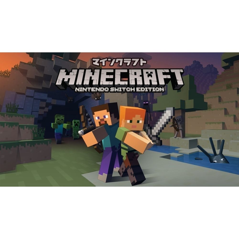 Minecraft Nintendo Switch Edition Minecraft Nintendo Switch Edition 遊戲 Nintendo Switch