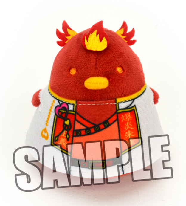 Chuncolle The Idolm Ster Sidem 紅井朱雀 ちゅんコレアイドルマスターsidem 紅井朱雀 動漫產品 布公仔