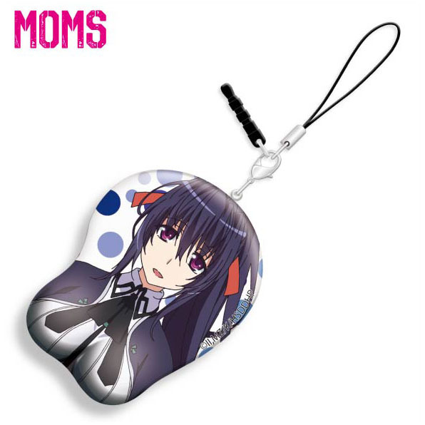 惡魔高校d D Hero Moms 迷你胸部滑鼠墊手機繩 姫島朱乃 1盒2件 ハイスクールd D Hero Moms ミニおっぱいマウスパッドストラップ 姫島朱乃 動漫產品 匙扣及掛繩