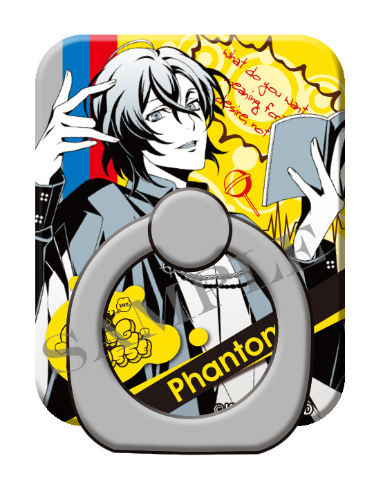 ヒプノシスマイク Division Rap Battle スマホリング11 夢野幻太郎 動漫產品 卡片及電話配件 ヒプノシスマイク Division Rap Battle スマホリング11 夢野幻太郎 動漫產品 卡片及電話配件