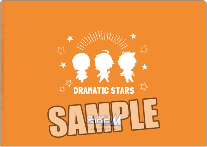 THE iDOLM@STER SideM 透明File 2枚Set DRAMATIC STARS&Beit(1盒2件) | アイドルマスター SideM  クリアファイル2枚セット DRAMATIC STARS&Beit | 動漫產品 | 文具 | 4510417409519