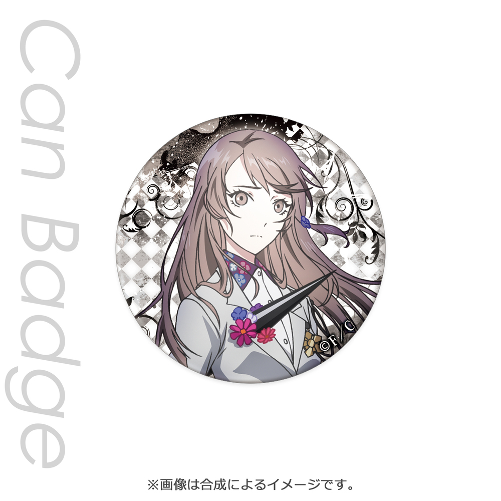 卡利古拉大襟章柏葉琴乃 Caligula カリギュラ ちょっと大きめ缶バッジ柏葉琴乃 動漫產品 襟章