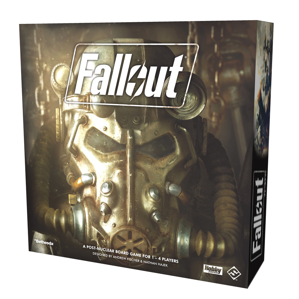 Fallout Board Game 日本語版 フォールアウトボードゲーム日本語版 動漫產品 其他商品