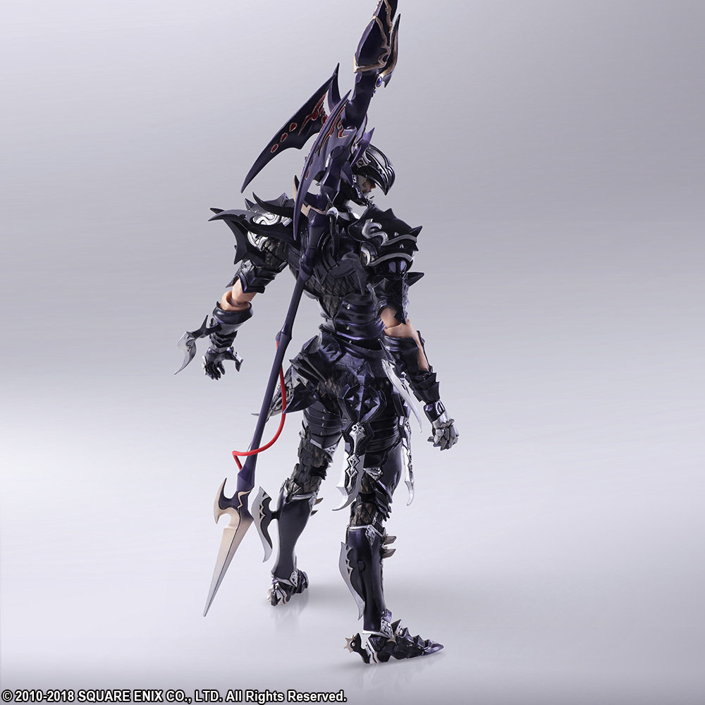 Final Fantasy XIV Bring Arts Estinien | ファイナル