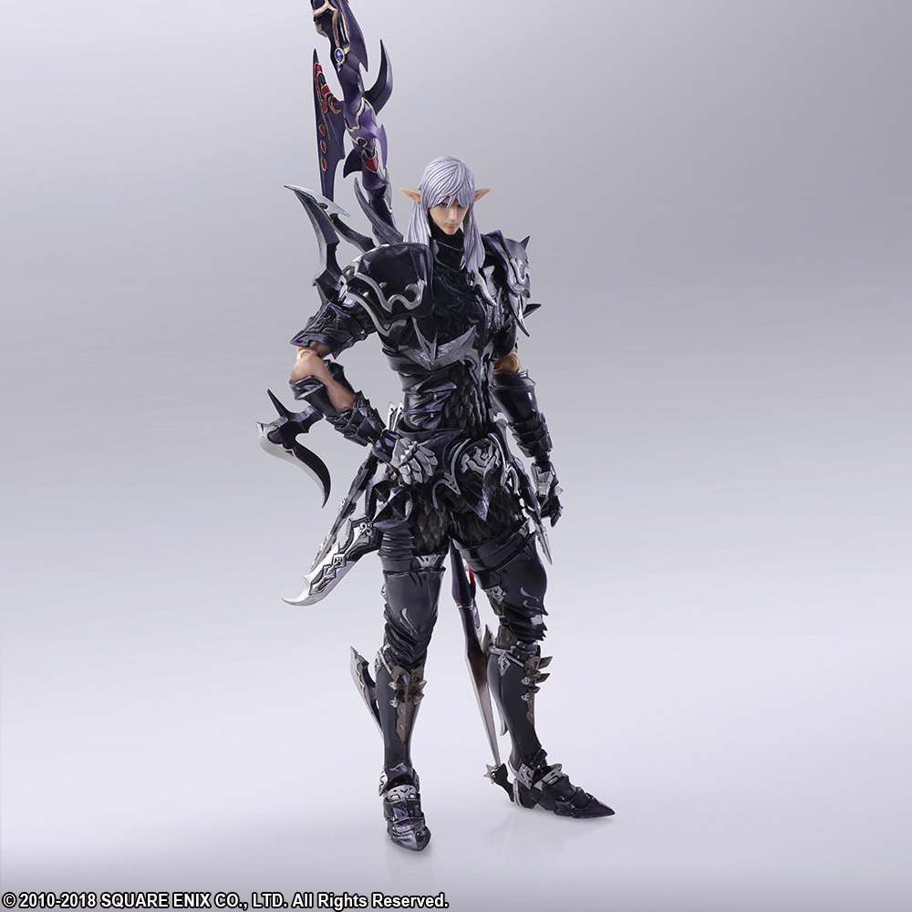 Final Fantasy XIV Bring Arts Estinien | ファイナル