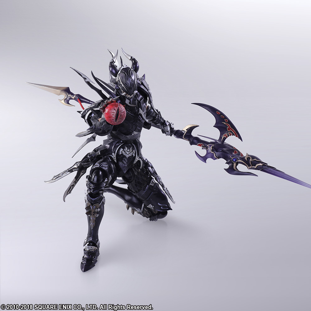 FINAL FANTASY XIV エスティニアン BRING ARTS スクウェア・エニックス FINAL FANTSY XIV BRING ARTS エスティ