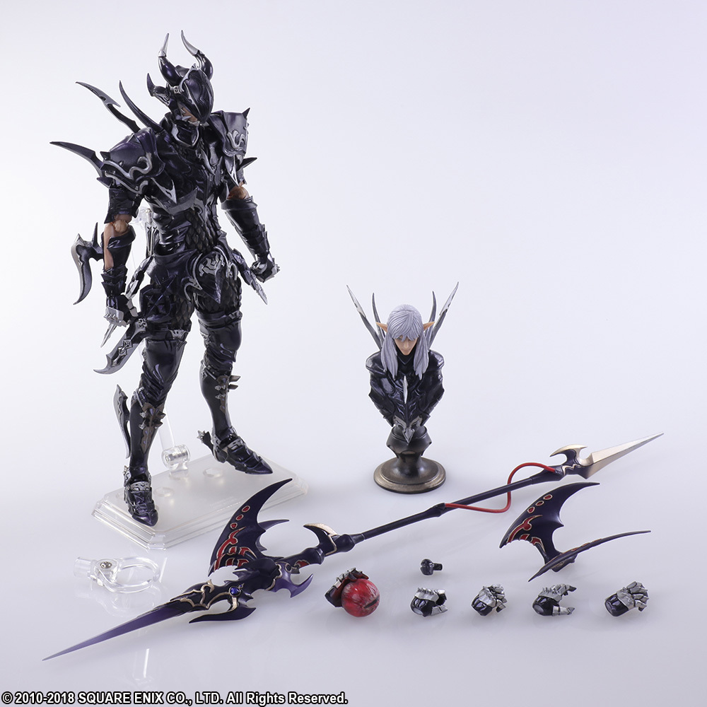 FINAL FANTASY XIV エスティニアン BRING ARTS Square Enix Final Fantasy XIV Bring Arts Estinien Action