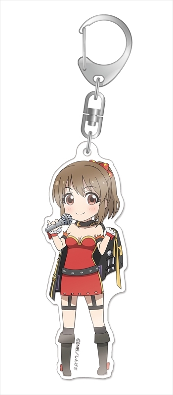 The Idolm Ster Cinderella Girls劇場 亞加力膠匙扣 堀裕子 2 アイドルマスター シンデレラガールズ劇場 アクリルキーホルダー 堀裕子 2 動漫產品 匙扣及掛繩