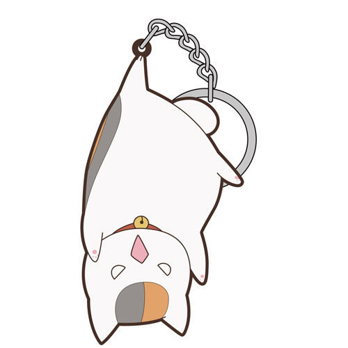 夏目友人帳倒轉貓先生 被夾起 手機繩 夏目友人帳さかさまニャンコ先生つままれストラップ Cospa 匙扣 掛飾