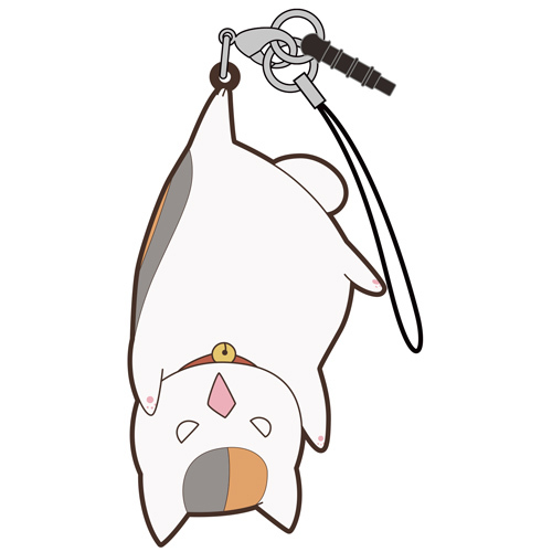 夏目友人帳最喜歡炸蝦貓先生 被夾起 匙扣 夏目友人帳エビフライ大好きニャンコ先生つままれキーホルダー Cospa 匙扣 掛飾