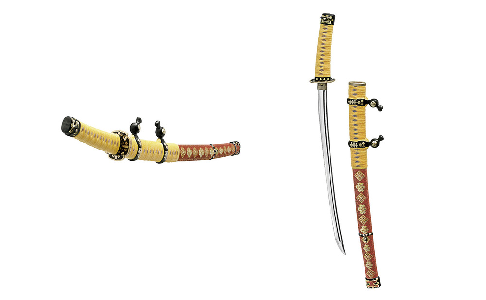 名刀百華傳說的刀 1盒10件 名刀百華伝説の刀