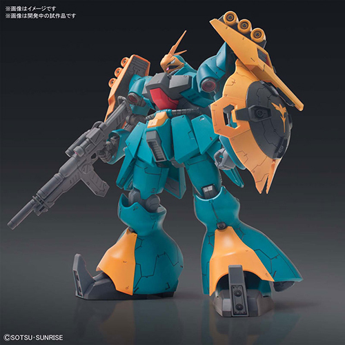 1 100 Re 100 乍特德卡 基尼 蓋斯專用機 1 100 Re 100 ヤクト ドーガ ギュネイ ガス機 Figures 組裝模型