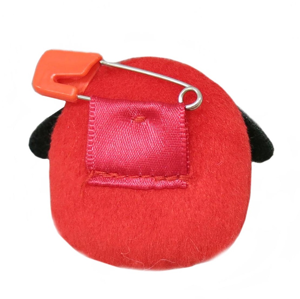 Peanuts Puchipuchi Funny系列 布公仔襟章 Snoopy達摩 Peanuts ぷちぷちファニーシリーズ ぬいぐるみバッジ スヌーピーだるま 動漫產品 布公仔 生活精品