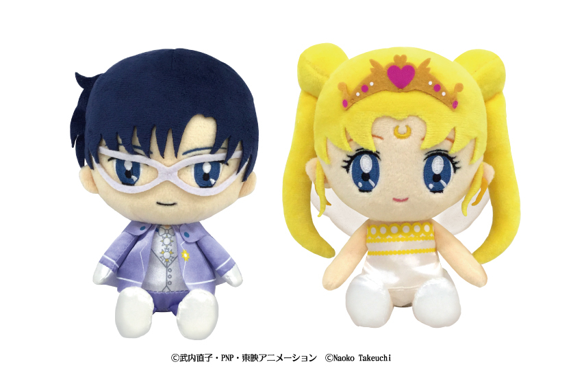 美少女戰士Sailor Moon 縫製公仔 雙角色 Set 新倩妮迪女皇&安迪美奧 