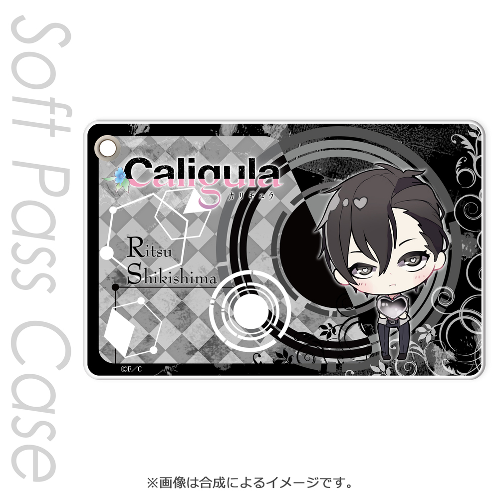 卡利古拉纖巧軟身證件套式島律sd Caligula カリギュラ スリムソフトパスケース式島律sd 動漫產品 卡片及電話配件