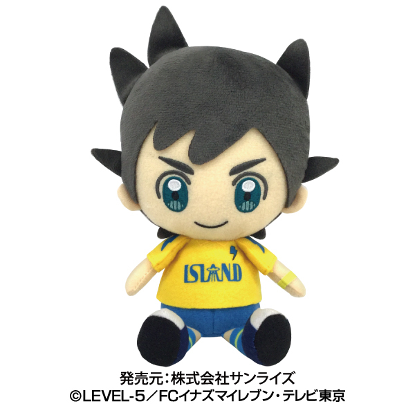 閃電十一人阿瑞斯的天秤chibi布公仔稲森明日人 イナズマイレブンアレスの天秤chibiぬいぐるみ稲森明日人 動漫產品 布公仔