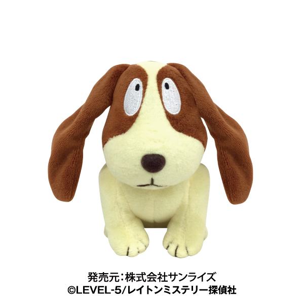 雷頓 懸疑偵探社 -卡翠愛兒的解謎事件簿- Chibi布公仔 夏洛