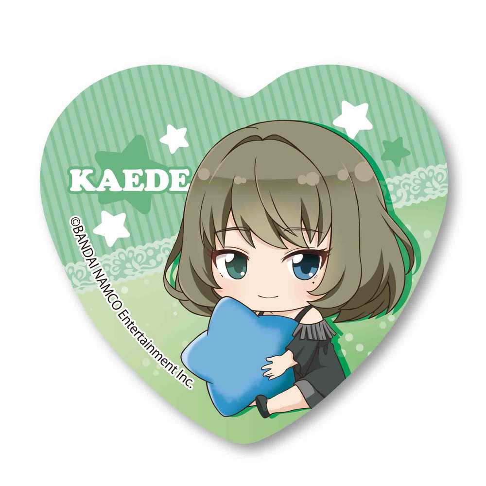 The Idolm Ster Cinderella Girls Gyugyutto Heart襟章 高垣楓 1盒3件 アイドルマスターシンデレラガールズ ぎゅぎゅっとハート缶バッジ 高垣楓 動漫產品 襟章 The Idolm Ster Cinderella Girls Gyugyutto Heart襟章 高垣楓 1盒3件 アイドルマスターシンデレラガールズ ぎゅぎゅっとハート缶バッジ 高垣楓 動漫產品 襟章