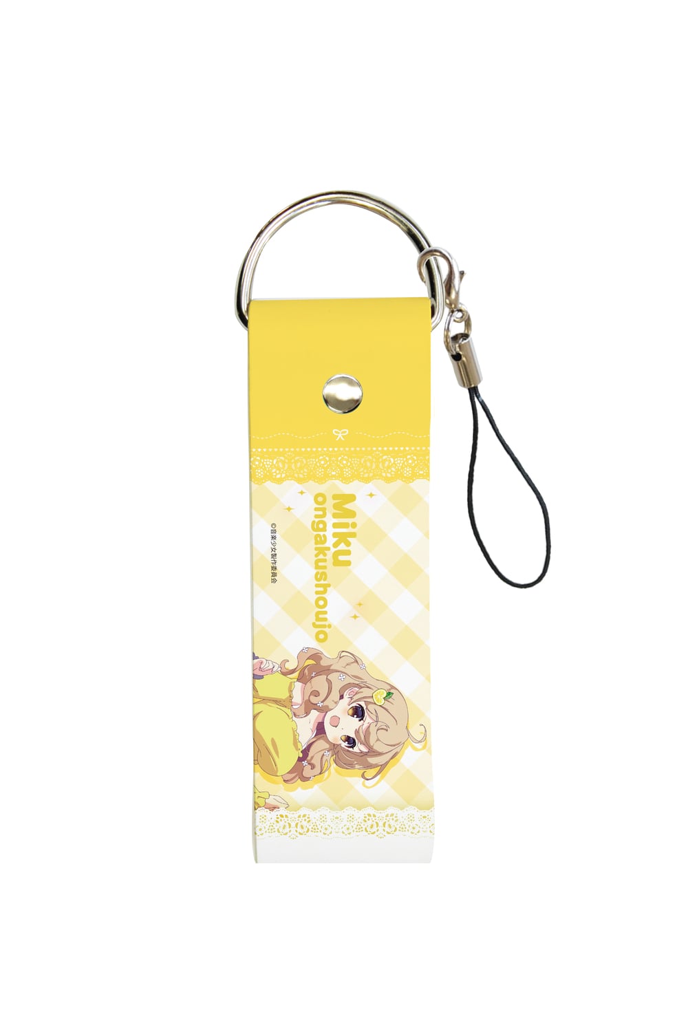 大型皮製掛飾音樂少女06 西尾未來 ビッグレザーストラップ音楽少女06 西尾未来 動漫產品 匙扣及掛繩 大型皮製掛飾音樂少女06 西尾未來 ビッグレザーストラップ音楽少女06 西尾未来 動漫產品 匙扣及掛繩