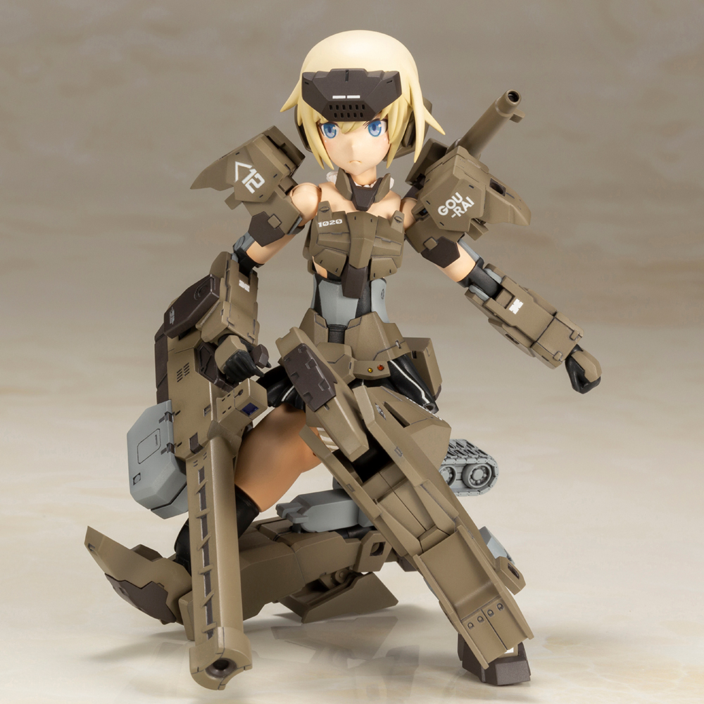 Frame Arms Girl 轟雷改ver 2 フレームアームズ ガール轟雷改ver 2 Figures 組裝模型 Frame Arms Frame Arms Frame Arms Girl