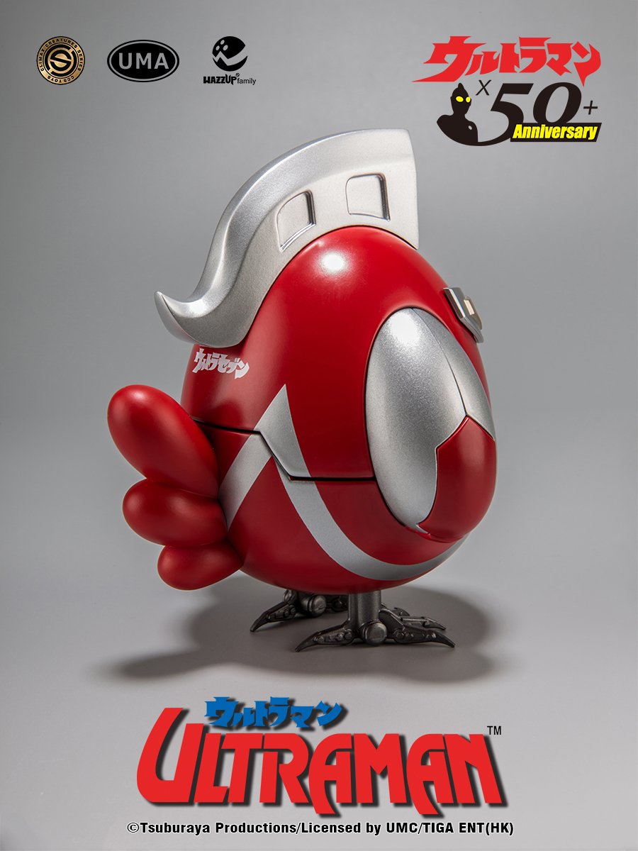 CCSTOYS Q-MECH Battle Chicken 超人奧特曼50周年記念 七星俠Ver. | CCSTOYS Q-MECH バトルチキン  ウルトラマン50周年記念 ウルトラセブンVer. | Figures | 可動 Figures | 4896983700114