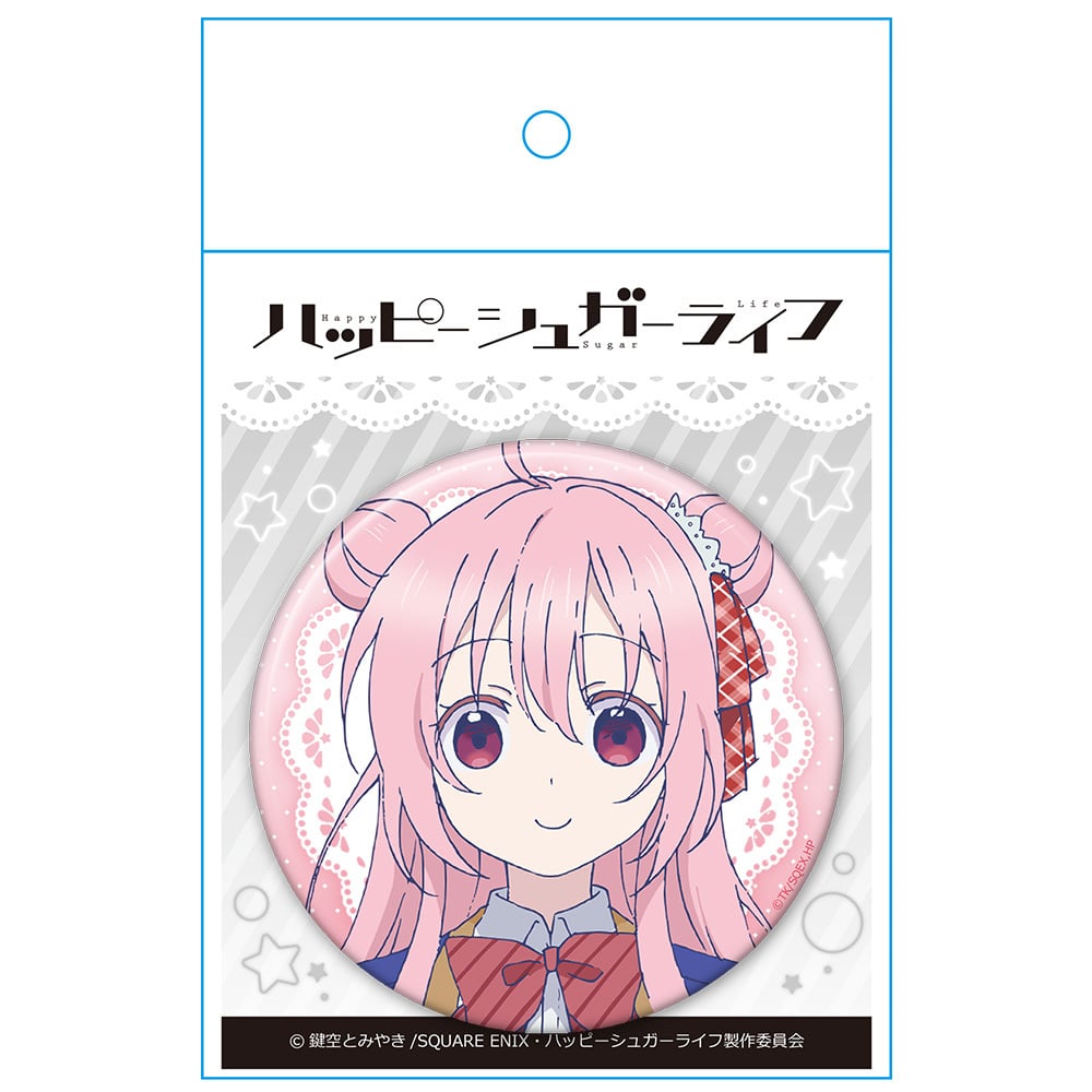 Happy Sugar Life 襟章 松坂砂糖 1盒3件 ハッピーシュガーライフ 缶バッジ 松坂さとう 動漫產品 襟章