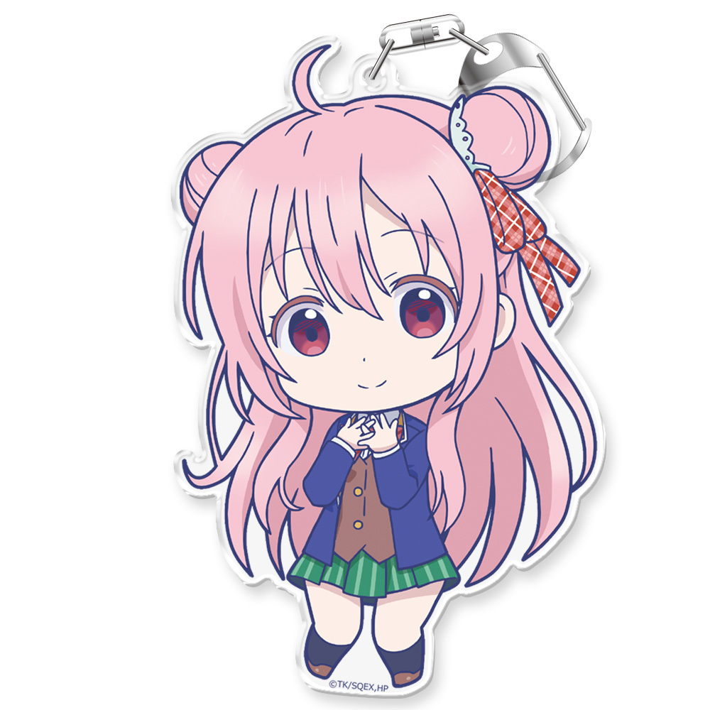 ハッピーシュガーライフ キーホールダー セット Happy Sugar Life Puni Colle!匙扣 松坂砂糖 (1盒2件