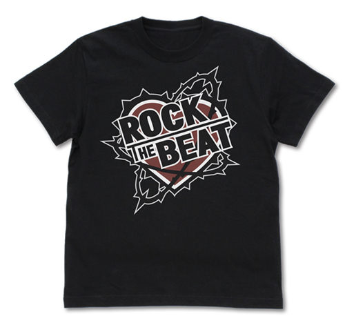 The Idolm Ster Cinderella Girls Rock The Beat T恤 アイドルマスター シンデレラガールズ ロック ザ ビート Tシャツ Black S Cospa T恤 衛衣