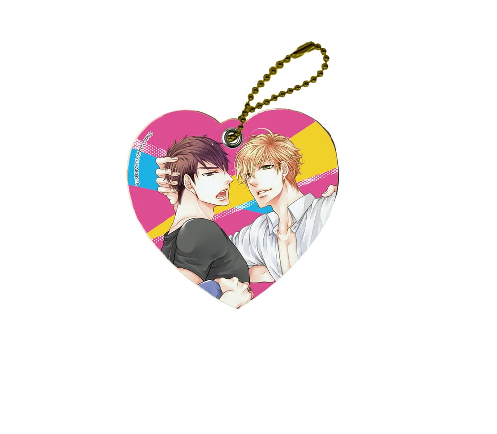 角色皮製掛飾下流賤貓鬥不過好奇心・下流賤貓難抵獨佔慾02 (1盒3件